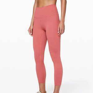 Lululemon Wunder Under High Rise Tight 25"